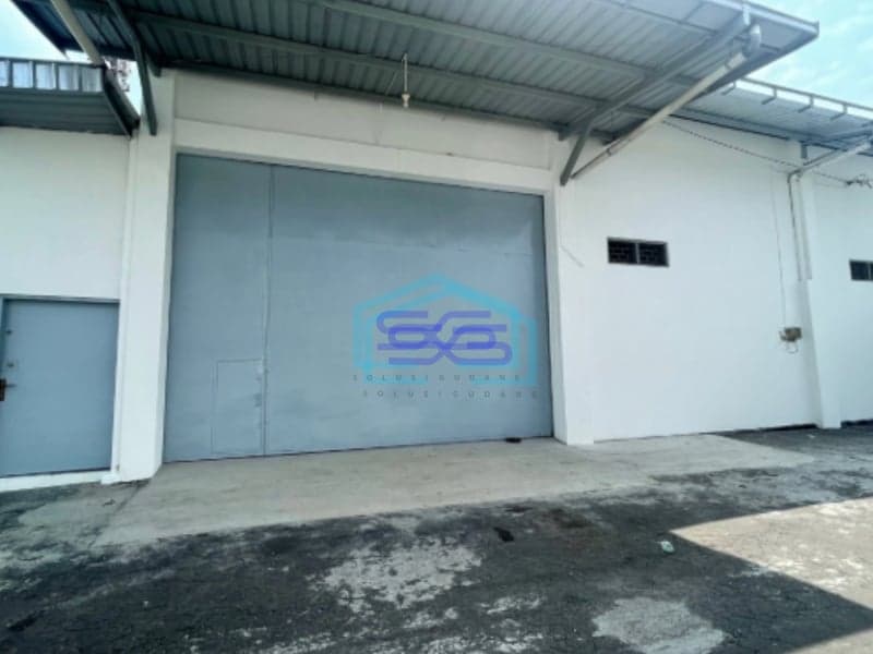 Disewakan Gudang Bersih Siap Pakai Dekat Tol Klodran Di Jajar Laweyan Solo LB 400m2