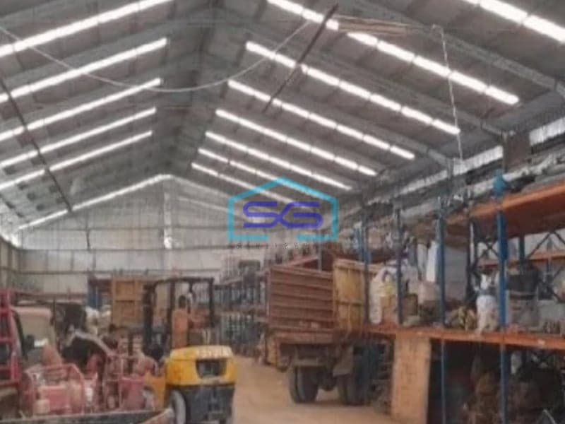 Disewakan Gudang Di Kawasan Industri Panongan Tangerang Luas Bangunan  1800 m²