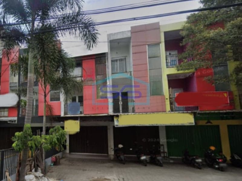 Dijual Ruko Dekat Malioboro, Gedongtengen Jogja LT 114 m2