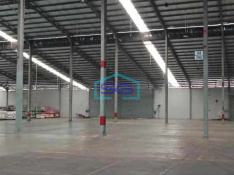 Disewakan Gudang Modern Stand Alone Lokasi Dalam Kawasan Industri Di Cikarang Selatan Bekasi Luas Bangunan 15477 m²
