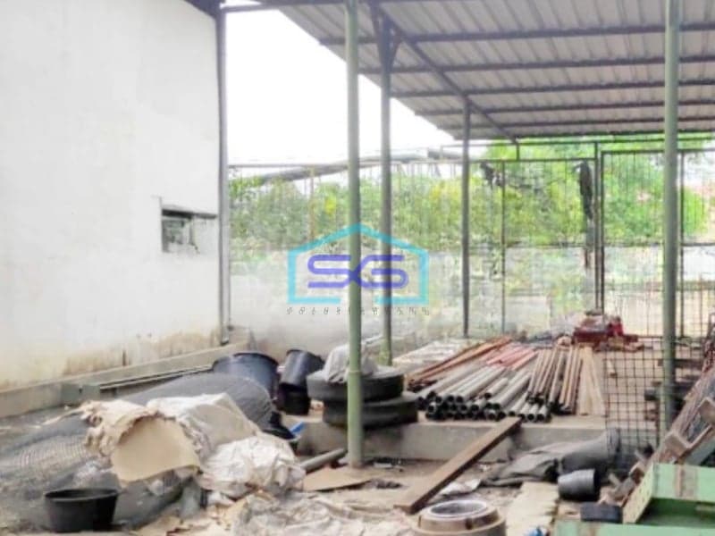 Dijual Gudang Lokasi Bebas Banjir Luas Tanah 13871 m² di Batu Malang Jawa Timur