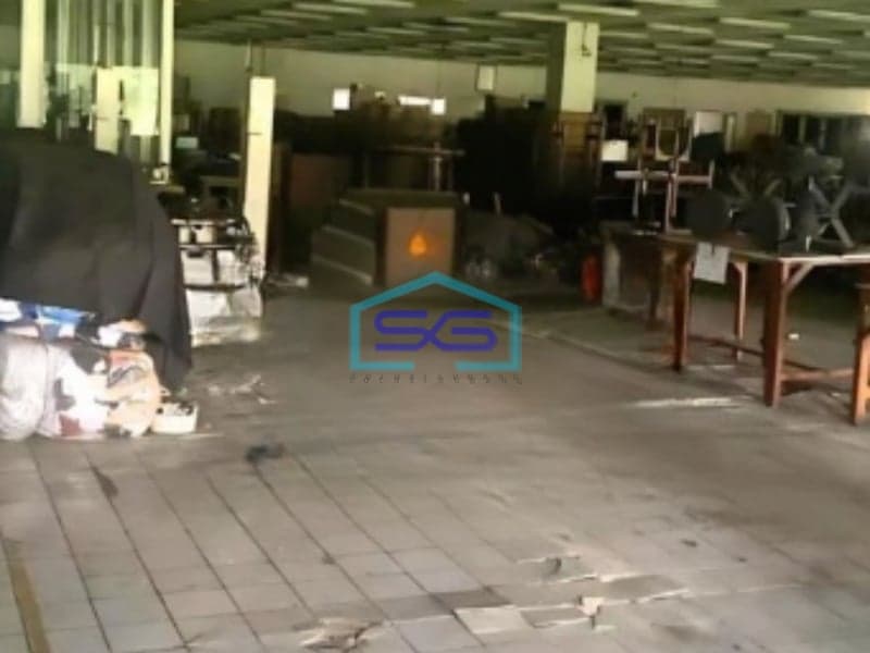 Dijual Gudang Kawasan industri MM2100 Cikarang Barat Bekasi LT 16000m2