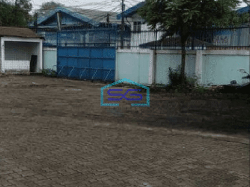 Disewakan Gudang di Jatake Tangerang Luas Tanah  10000 m² Akses Container 40 Feet