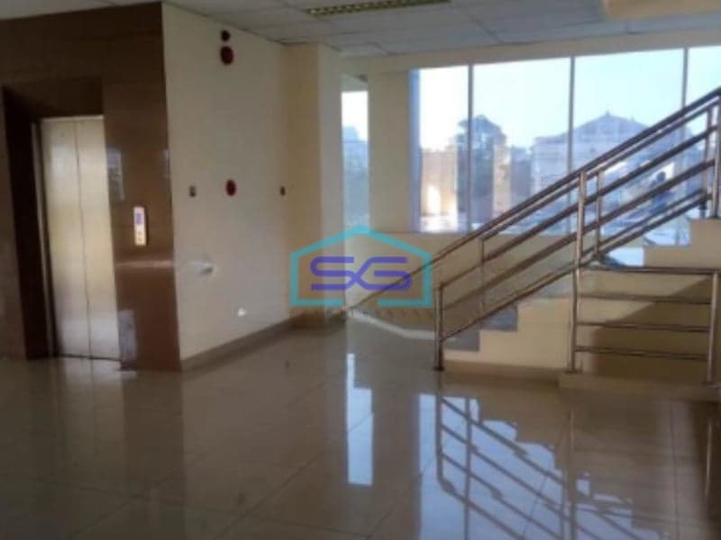 Dijual Gedung Kantor 6.5 Lantai Raden Saleh Cikini Jakarta Pusat Luas Bangunan 25000m2