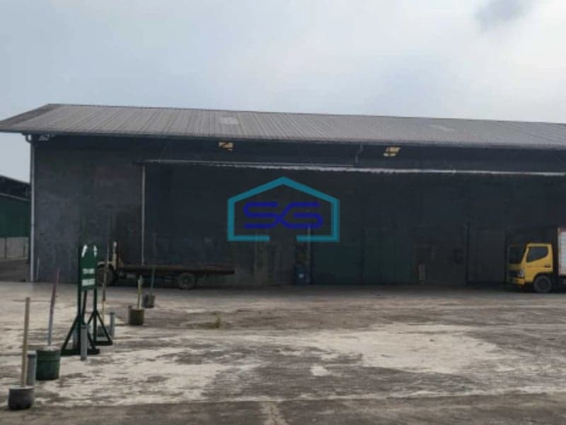 Dijual Gudang Luas Bangunan  5281 m² Lokasi Jati Uwung Tangerang