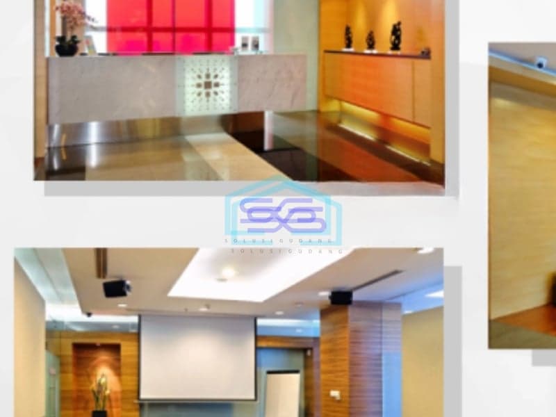 Disewakan Kantor Menara Karya Full Furnished Kuningan, Jakarta Selatan Luas Bangunan  100 m²