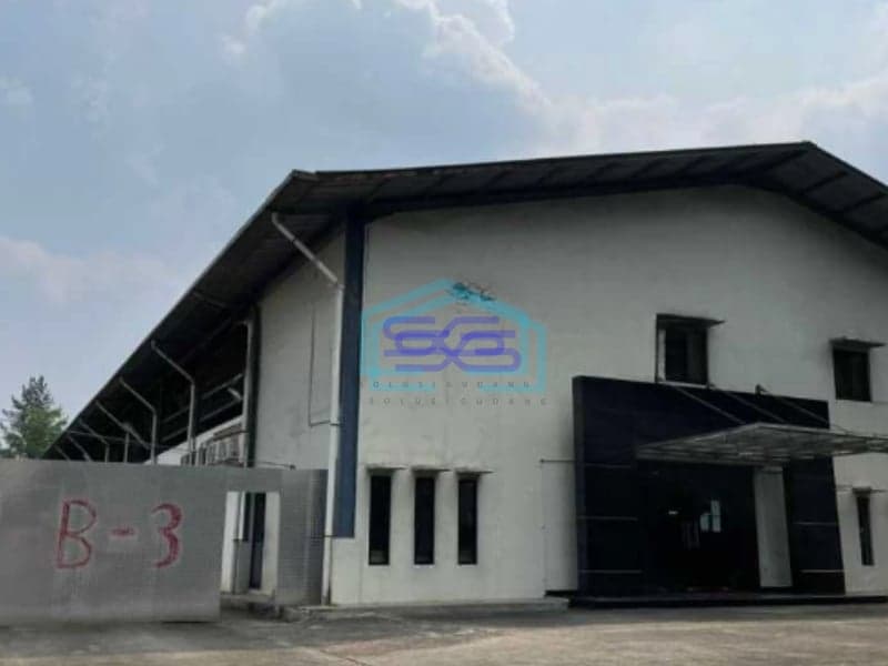 Dijual Gudang Murah Siap Huni di Taman Tekno Bsd City Tangerang Selatan Luas Bangunan  2200 m²