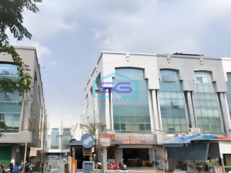 Disewakan Ruko Luas Tanah  178 m² Lokasi di Sunter Jakarta Utara