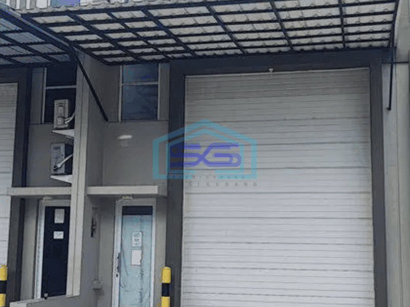 Disewa Termurah Gudang The Store Green Lake City 6x20m2 Akses Kontainer Siap Huni