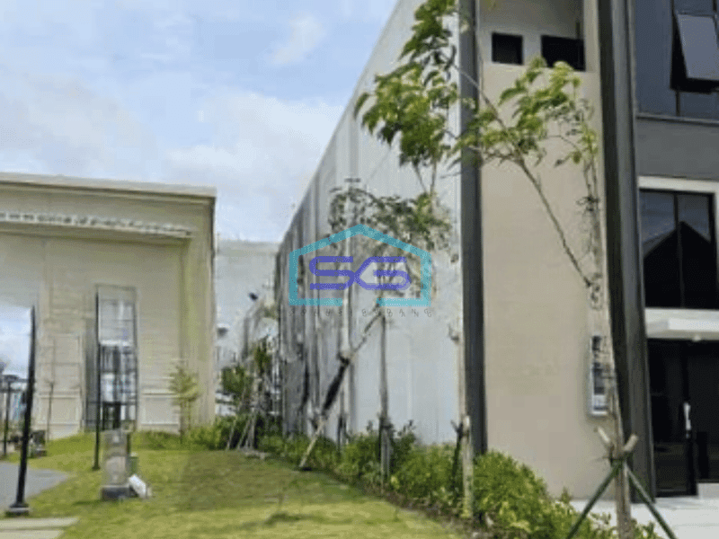 Disewakan Gudang Bizpark Pantai Indah Kapuk Tangerang 1 Lantai