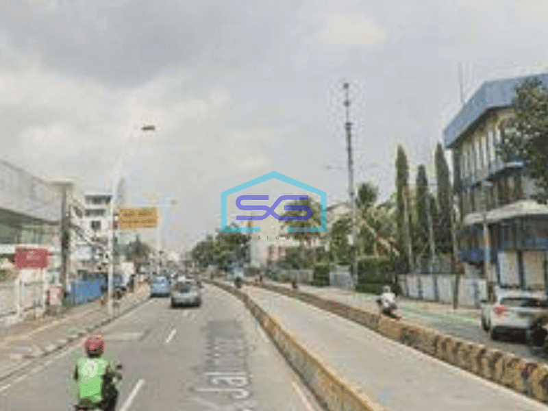 Dijual Showroom Jl. Jatinegara Kampung Melayu, Jakarta Timur