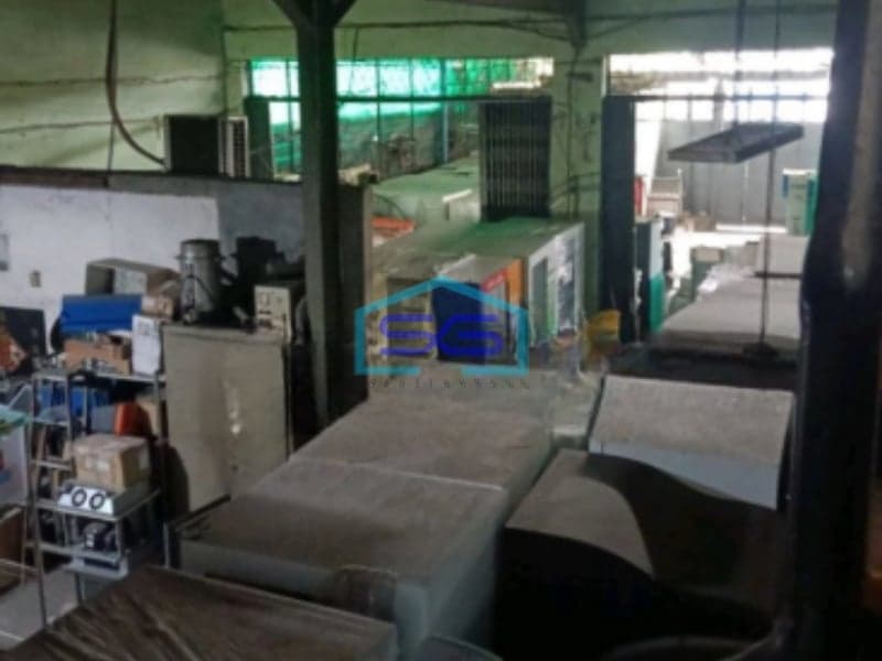 Dijual Gudang Lokasi Yang Strategis di Kapu Raya Jakarta Barat Luas 300m2