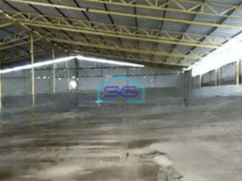 Disewakan Gudang di Kapuk Kamal Jakarta Barat Luas Bangunan 1500 m²