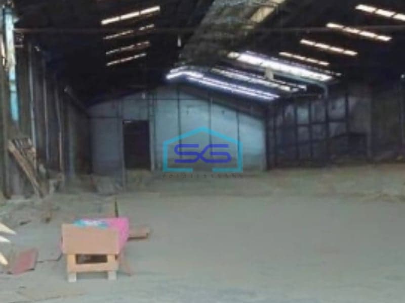 Dijual Gudang Luas Bangunan 1600 m² Lokasi Benda Tangerang Siap Pakai