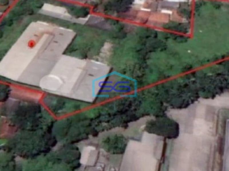 Disewakan Tanah Ex Pabrik Lokasi di Citeureup Bogor Luas Tanah 10000m2