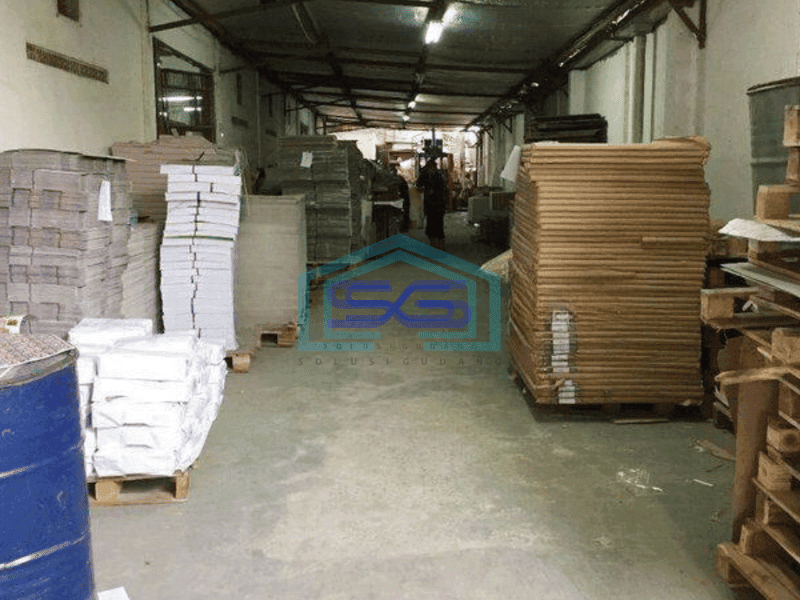 Dijual Gudang di Cengkareng Jakbar, Cocok Untuk Konveksi