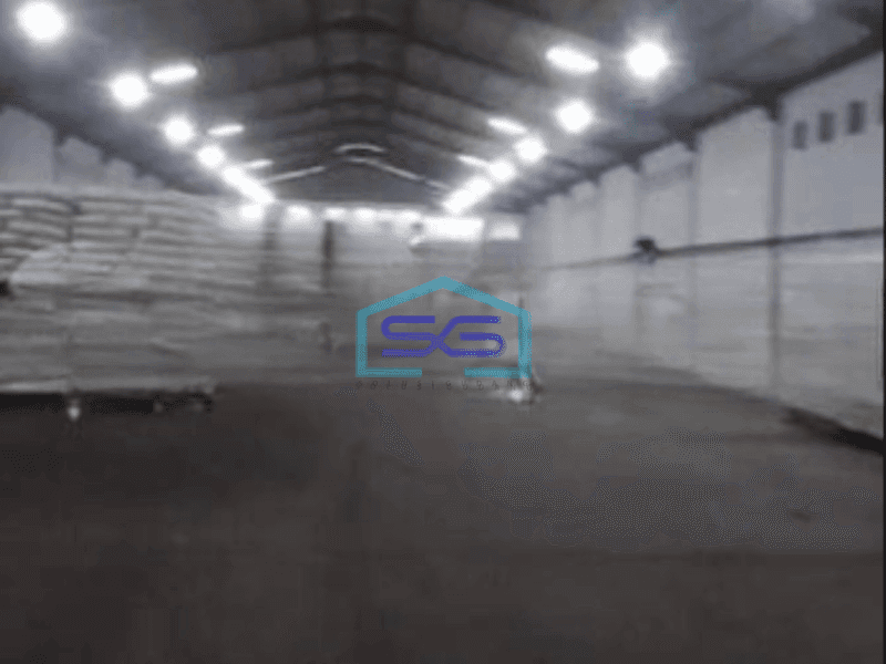 Disewakan Gudang Kawasan Industri Dadap Tangerang LT 5000m2 Ada office