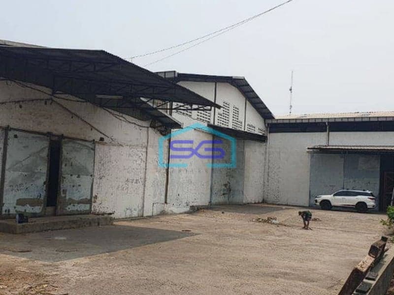 Disewakan 4 Unit Gudang di Kapuk Cengkareng Jakarta Barat LB 3550m2