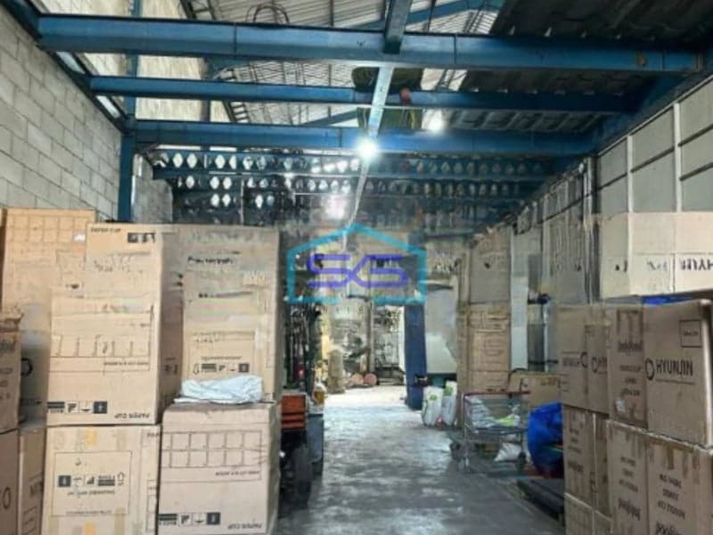 Dijual Gudang Ada Kantor Luas Bangunan  609 m² Lokasi Bebas Banjir di Sidoarjo Jawa Timur