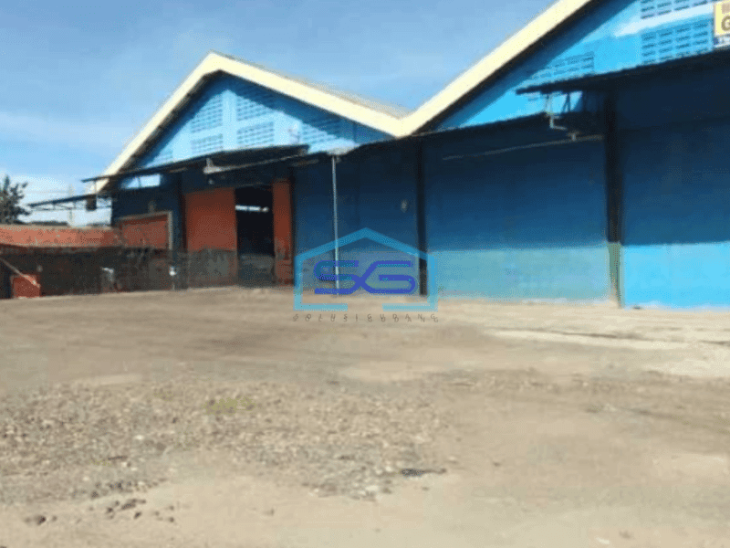 Disewakan Gudang Baru Luas Bangunan  1600 m² di Jalan Raya Utama Bogor Selatan