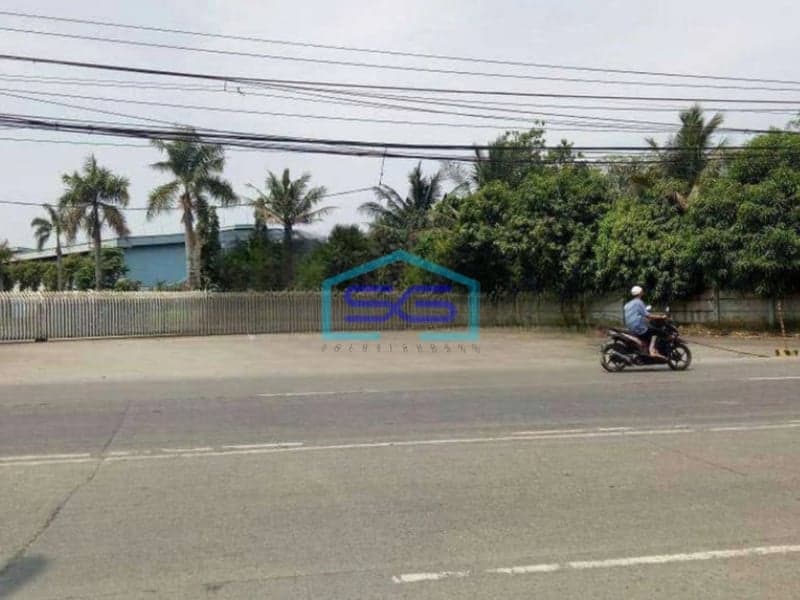 Dijual Gudang/Pabrik di Jl Serang Raya Serang Balaraja
