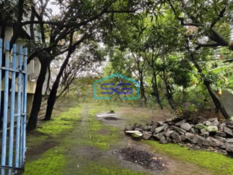 Disewakan Tanah Bisa Akses Container 40 Feet Luas  3000 m² Lokasi Daan Mogot Jakarta Barat