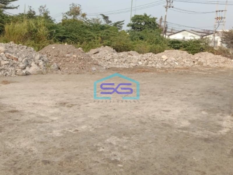 Disewakan Tanah Industri luas 6000 m²  Lokasi Kalianak Surabaya