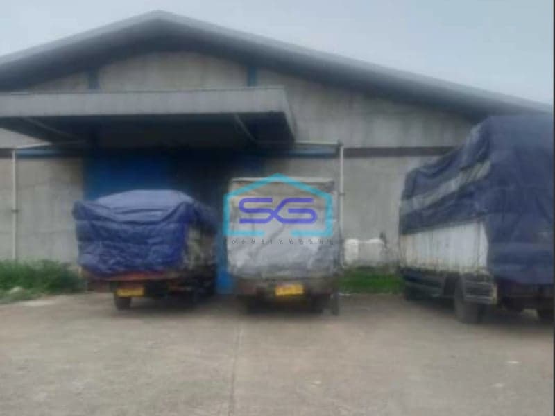 Dijual Gudang di Jalan Raya Industri Cikarang Bekasi Luas Tanah 10200m2