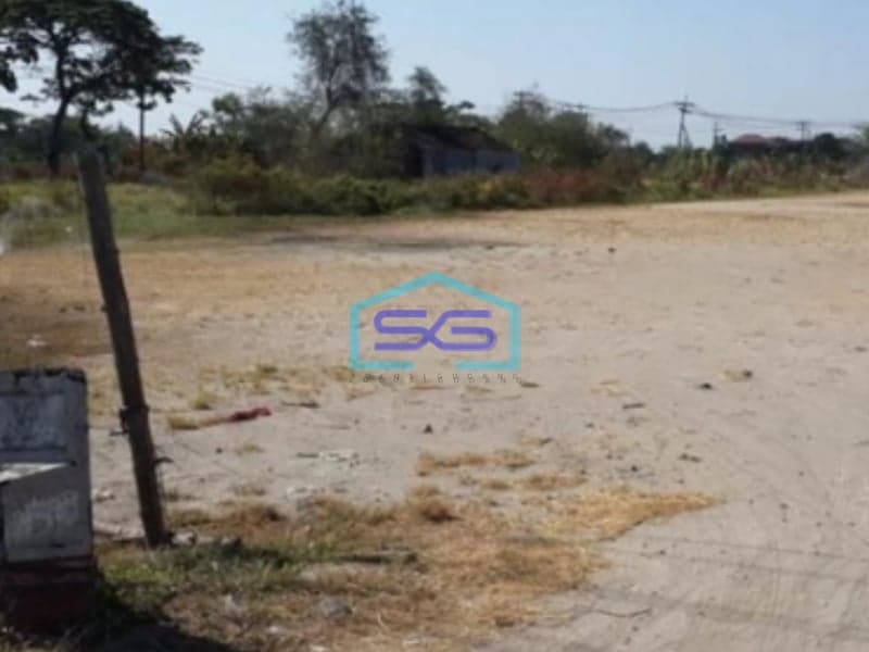 Dijual Tanah Strategis Siap Bangun Luas Tanah 13499m2 SHM Zona Industri di Klaten Jawa Tengah