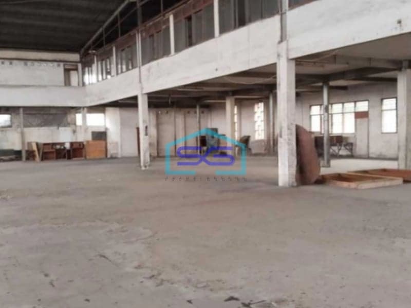 Disewakan Gudang di Area Sudirman Bandung Luas Bangunan 1300m2