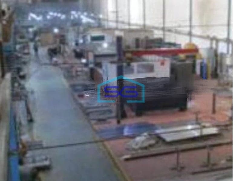 Dijual Gudang Strategis Zona Industri Lokasi Jaten Karanganyar LT 10096m2