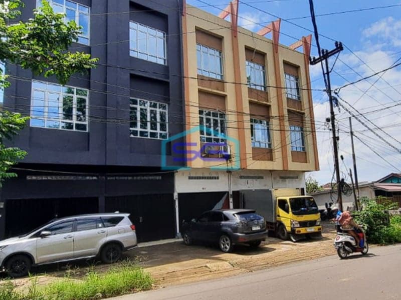 Dijual 2 Unit Ruko di Jalan Sapta Marga, Palembang Luas Bangunan 168m2