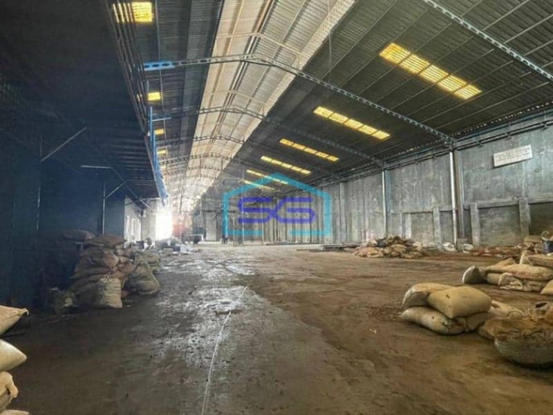 Dijual Gudang di Jalan Raya Perancis, Dadap Tangerang LT 5925m2