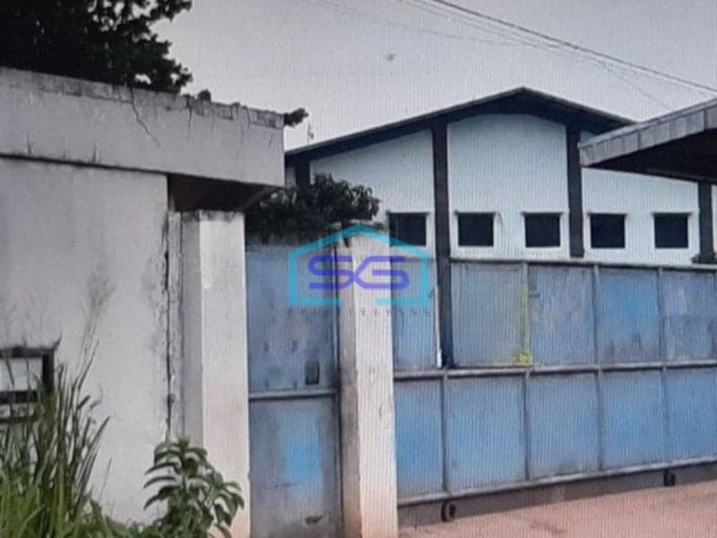 Dijual Gudang bagus di Gunung Sindur Bogor LT 4950m2