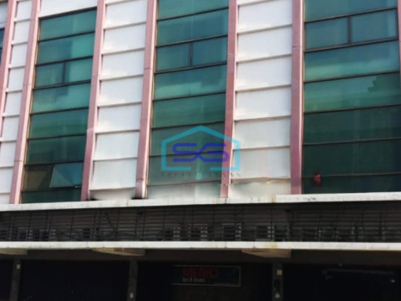 Dijual Ruko Luas Tanah 246 m2 Lokasi Cikokol Tangerang