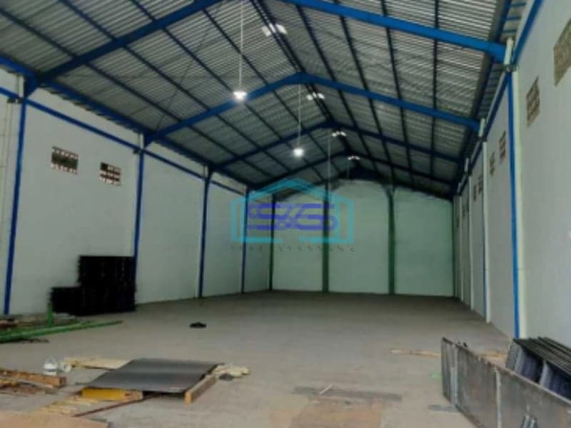 Dijual Gudang Siap Pakai di Jalan Solo Sukoharjo Dekat Solo Baru Luas Bangunan 450m2