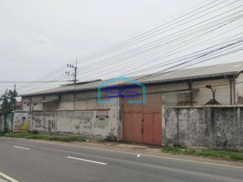 Dijual Murah Pabrik Gudang Bagus Siap Pakai Strategis Raya Panda Pasuruan LT 15000m2