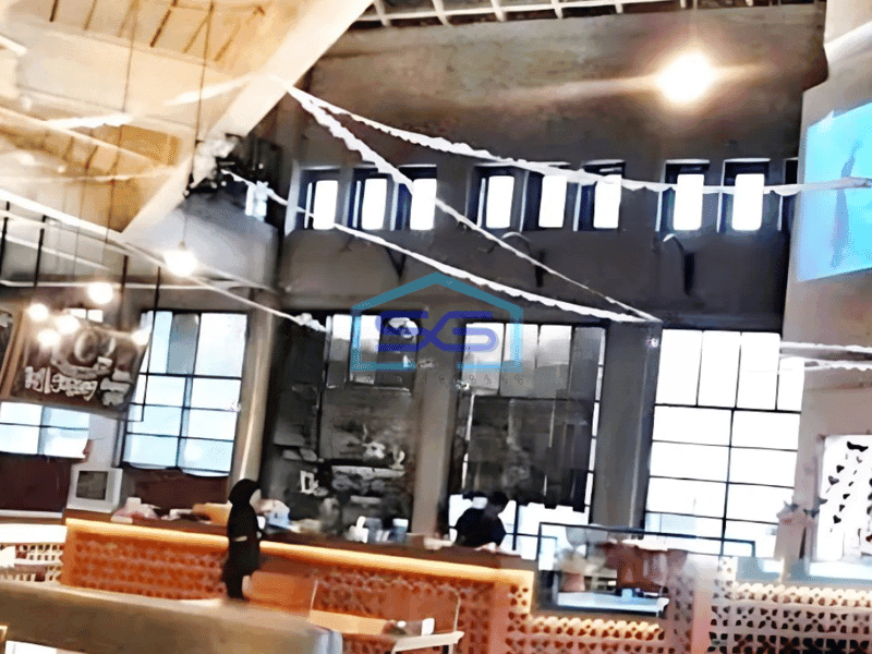 Dijual Ruang Usaha Asia Afrika Bandung Luas Bangunan 500 m²