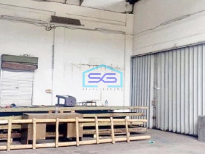 Dijual Gudang 2 Lantai Bisa Untuk Pabrik Ringan Dekat Ring Road, SHM di Kamal Jakarta Utara LB 1700m2