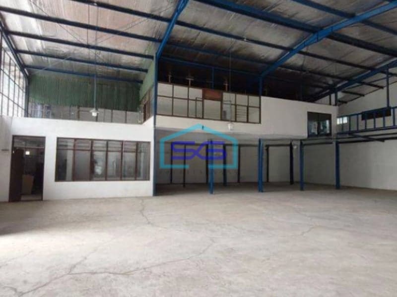 Disewakan Gudang 2 Lantai Strategis di Jalan Garuda Bandung Kota LT 740m2