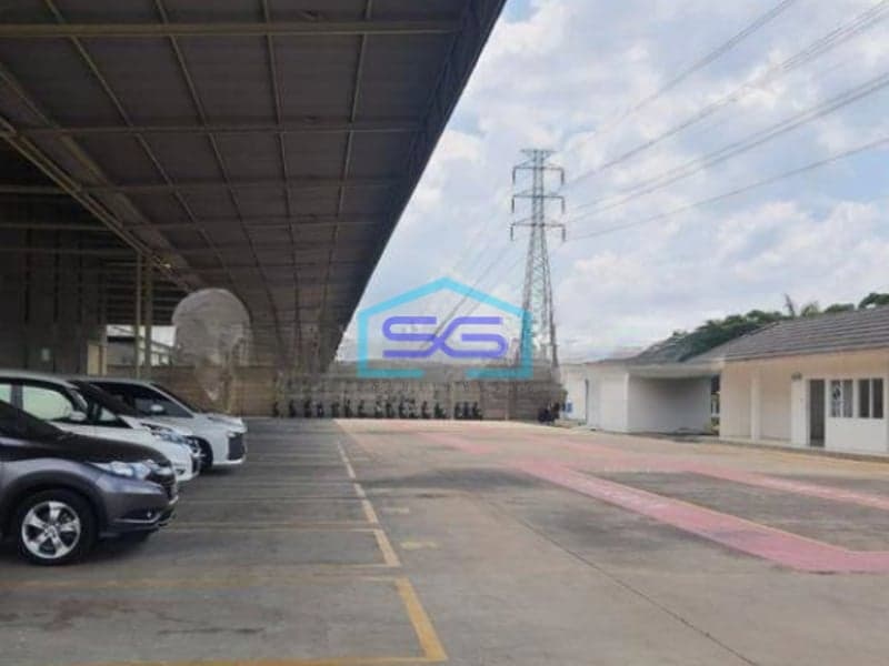 Dijual Pabrik Cepat Murah di Kawasan Industri Rancaekek Bandung LT 10000m2