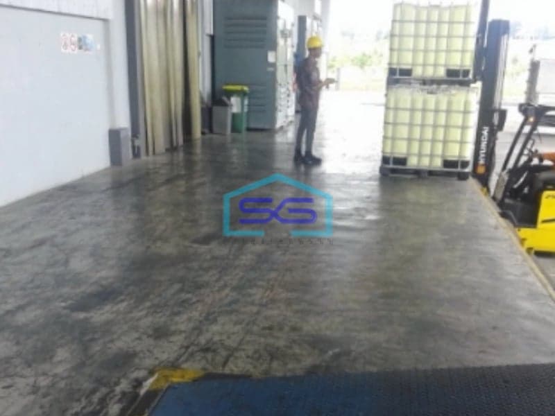 Dijual Gudang Siap Pakai Di Deltamas Cikarang Bekasi Luas Tanah 7559m2