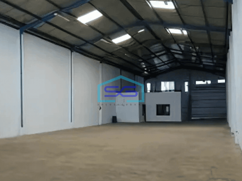 Disewa Gudang 600 m HGB Bagus di Pergudangan Taman Tekno BSD Tangerang