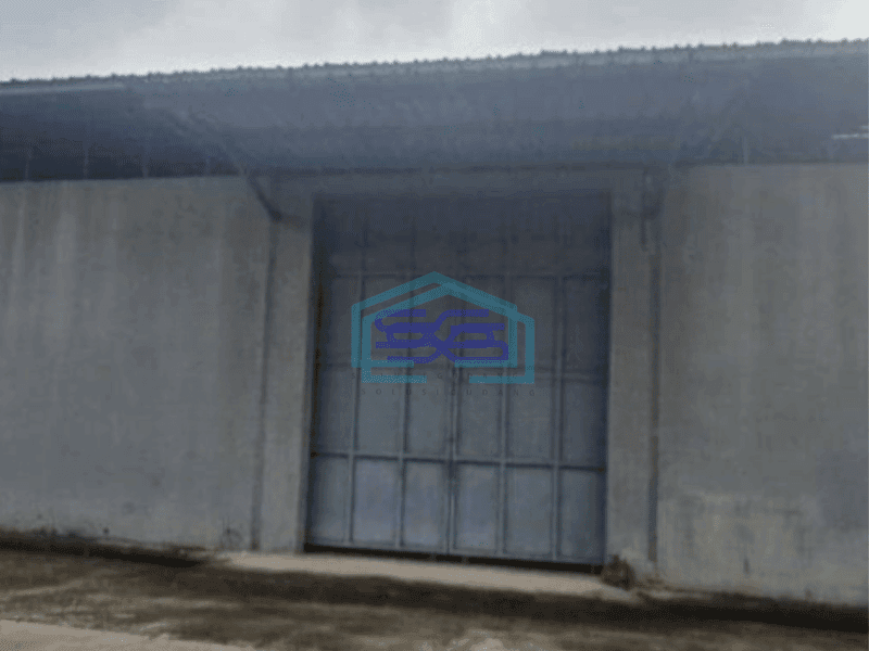 Disewakan Gudang di Cikupa Tangerang Luas Bangunan 3600 m²