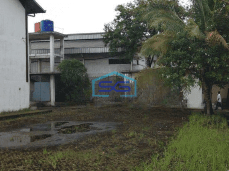 Dijual Cepat Gudang Lokasi Strategis di Tigaraksa Tangerang Luas Bangunan 2500 m²