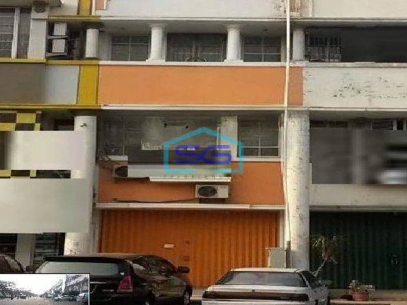 Disewakan Ruko Di Hibrida Raya Kelapa Gading Jakarta Utara