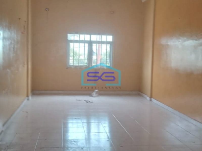 Disewakan Ruko di Jalan Ra Abusamah Sukabangun Palembang Luas Bangunan 130m2