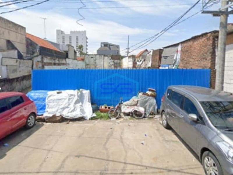 Dijual Tanah Cocok Untuk Gudang, Sawahan, Surabaya, Jawa Timur LT 568m2