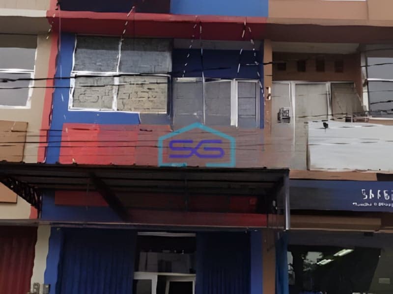 Dijual Ruko 4 Lantai Di Pamulang Tangerang Selatan Luas Tanah 72m2