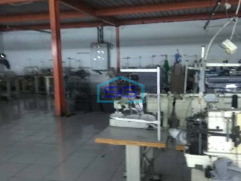 Dijual Pabrik Strategis di Ciparay Buah Batu Bandung Luas Bangunan  6700 m²